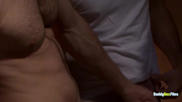 DaddySexFiles: Jonathan Jarrett Kneels And Worships Cocks While Others Jerk Theirs