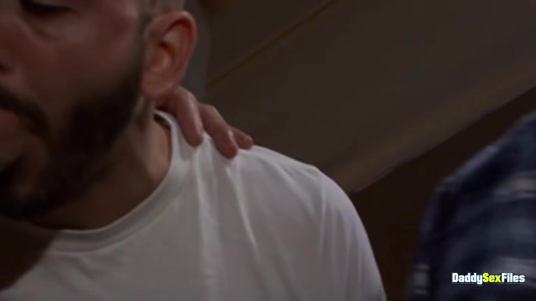 DaddySexFiles: Jonathan Jarrett Kneels And Worships Cocks While Others Jerk Theirs