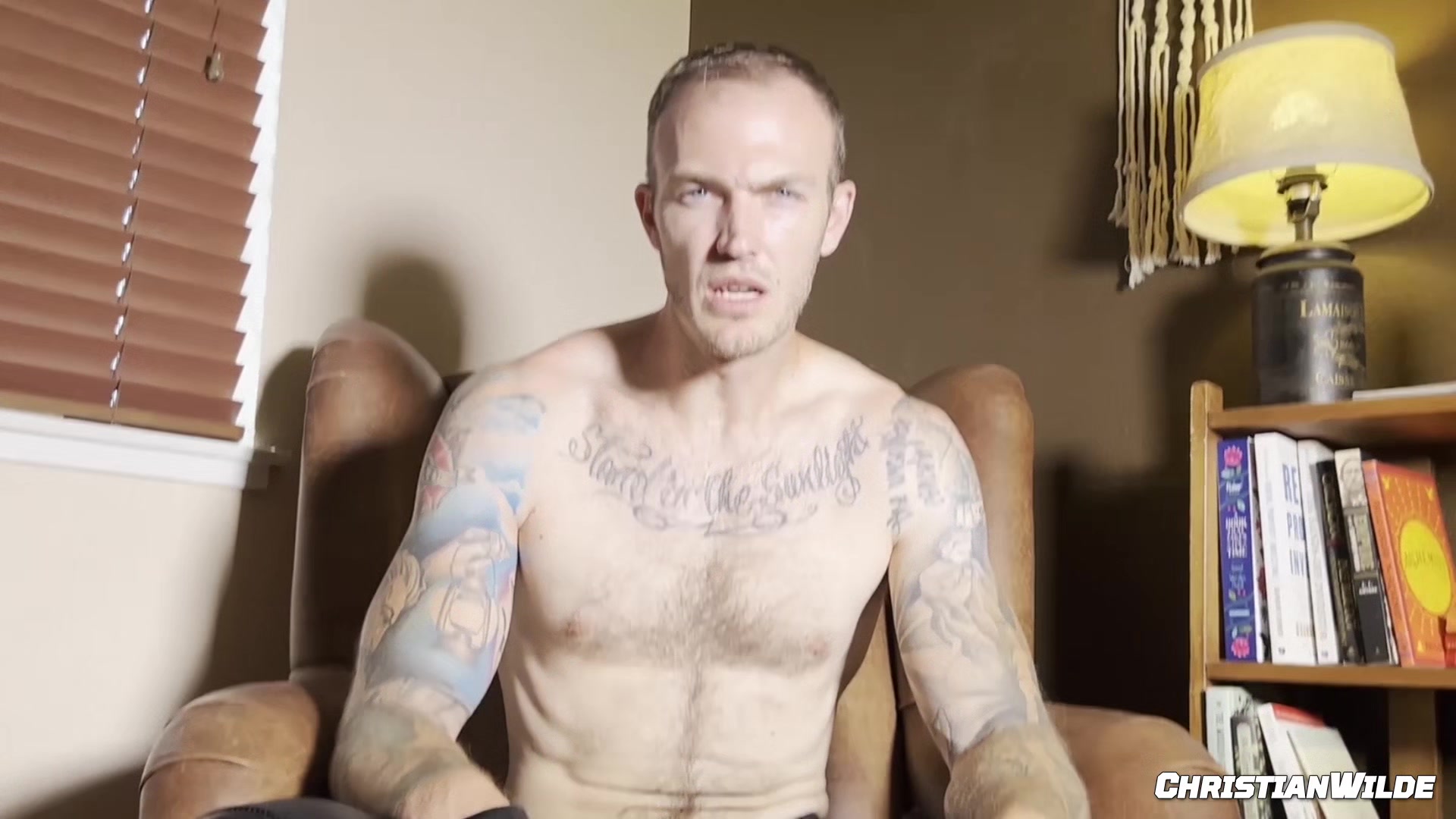 ChristianWilde: Christian Wilde Wants To Be Pleased And Worshipped By His Willing Sub