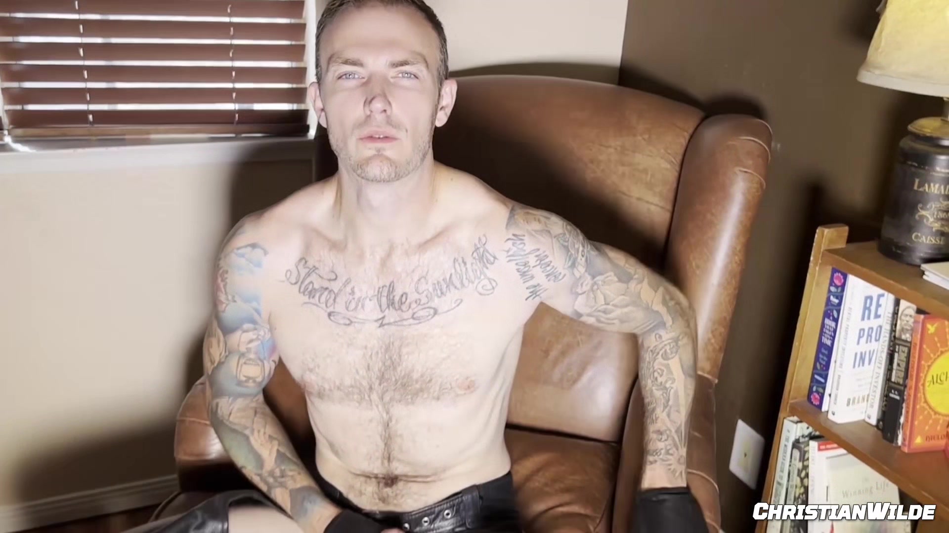 ChristianWilde: Christian Wilde Wants To Be Pleased And Worshipped By His Willing Sub