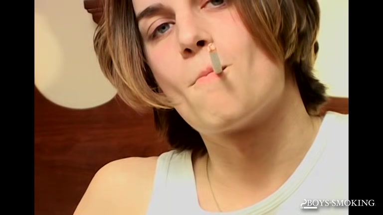 BoysSmoking: Ayden James And Jeremiah Johnson Smoke Before Taking It To The Next Level