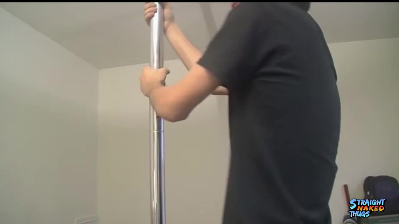 StraightNakedThugs: Chad Turner Unleashes His Big Dick And New Dancing Hobby
