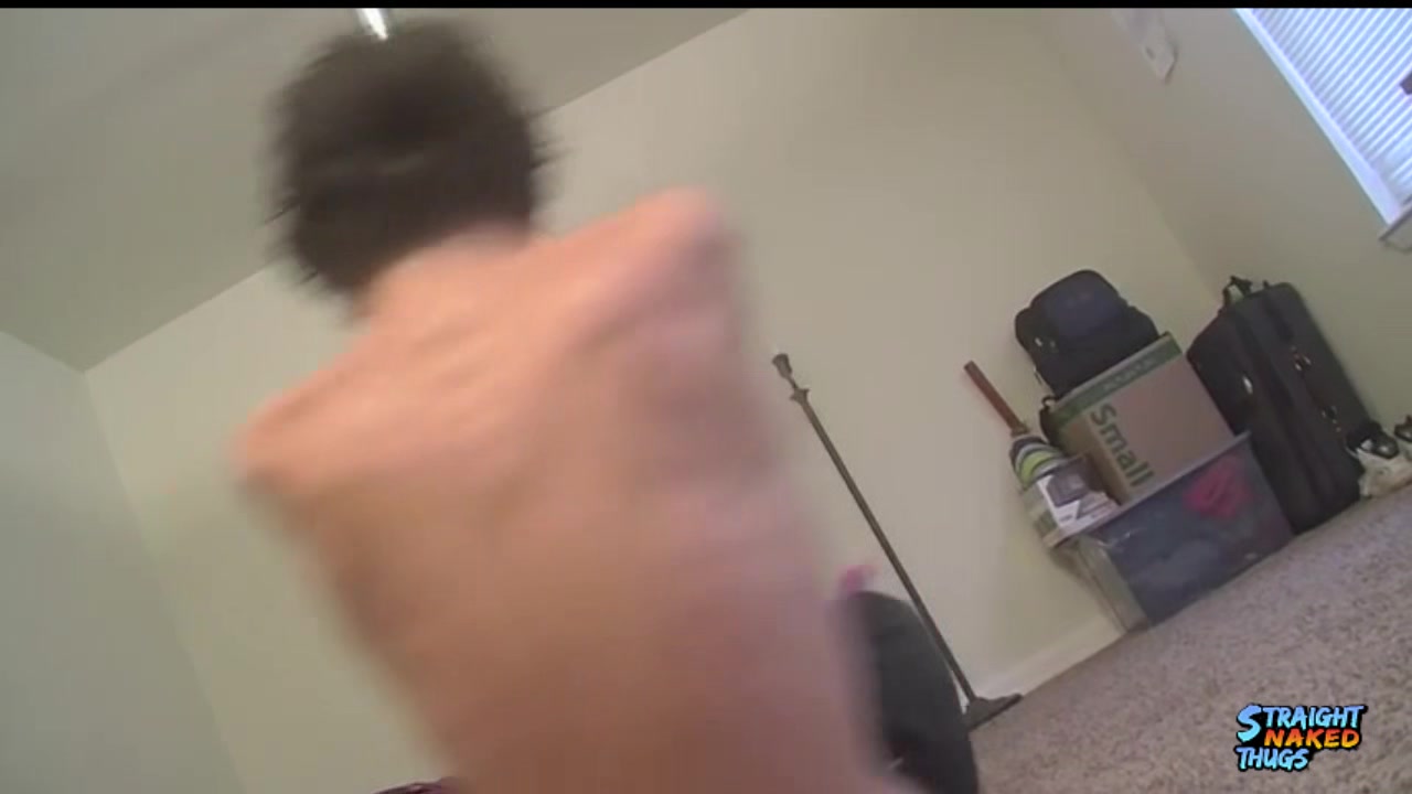 StraightNakedThugs: Chad Turner Unleashes His Big Dick And New Dancing Hobby