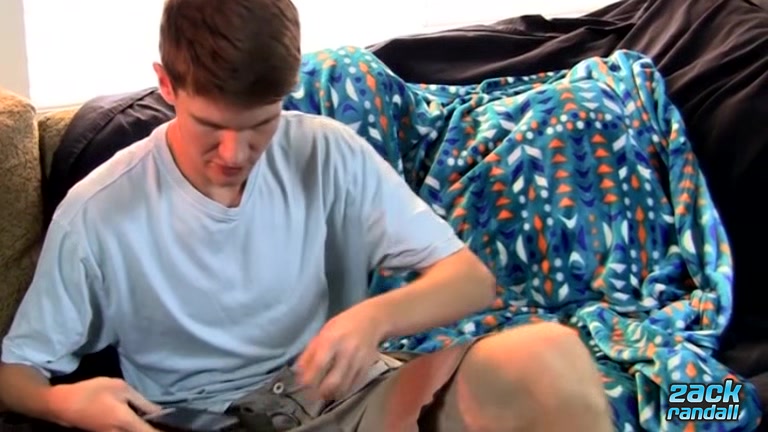 ZackRandall: Ethan Hawkes Jerks And Eager To Drains His Big Cocks Juices