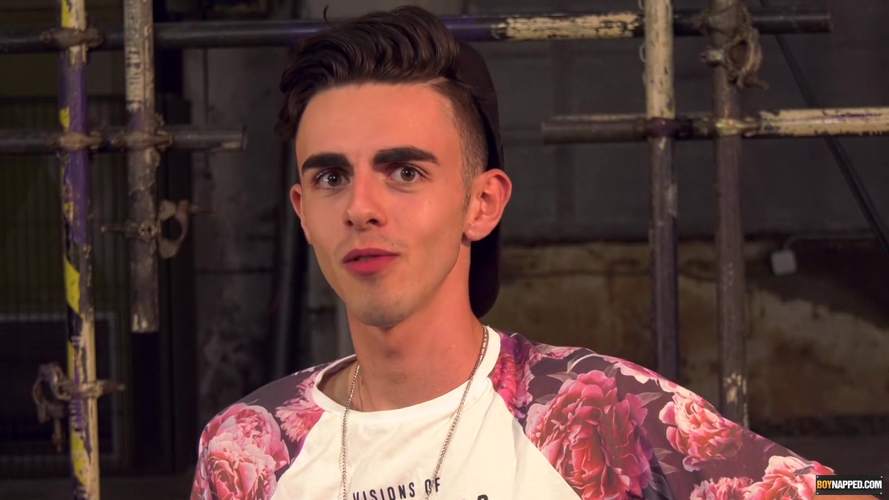 Twink Jesse Evans Submits To Old Master Sebastian Kane