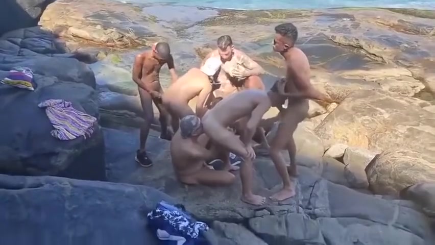Tijuana Beach Orgy