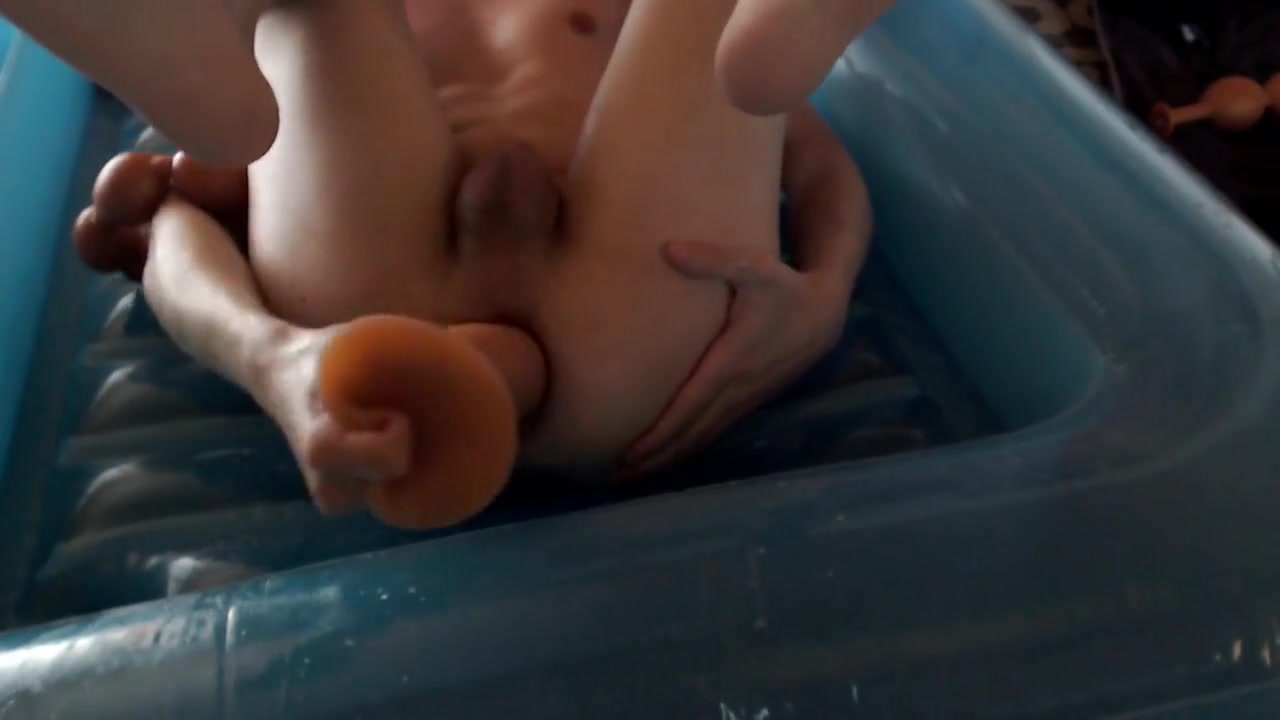 Enema And Pee Play, Huge Toys