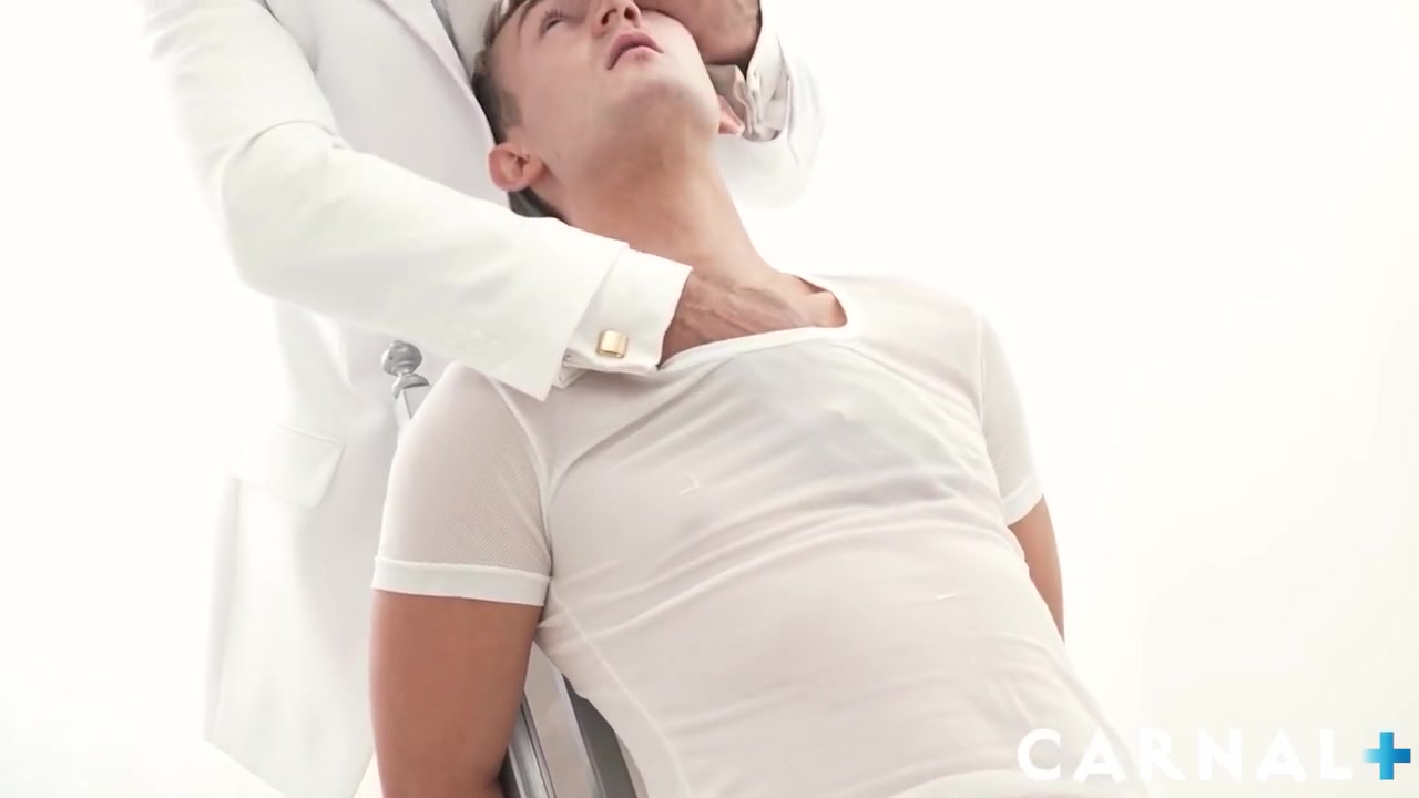 Hot Suited Dilf Felix Kamp Seduces Hung Innocent Twink