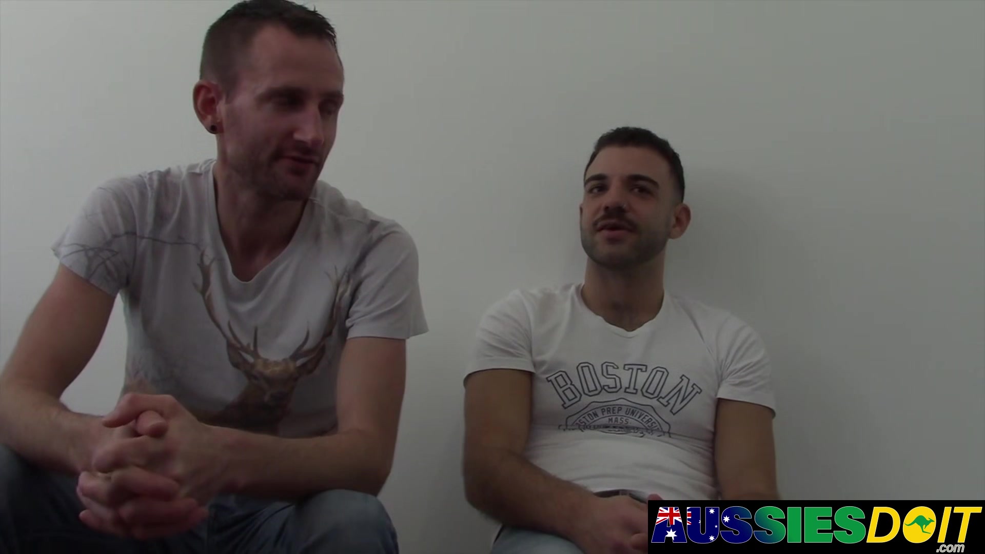 Hung Aussie Mason Throws His Big Dick To Lewis Hungry Hole