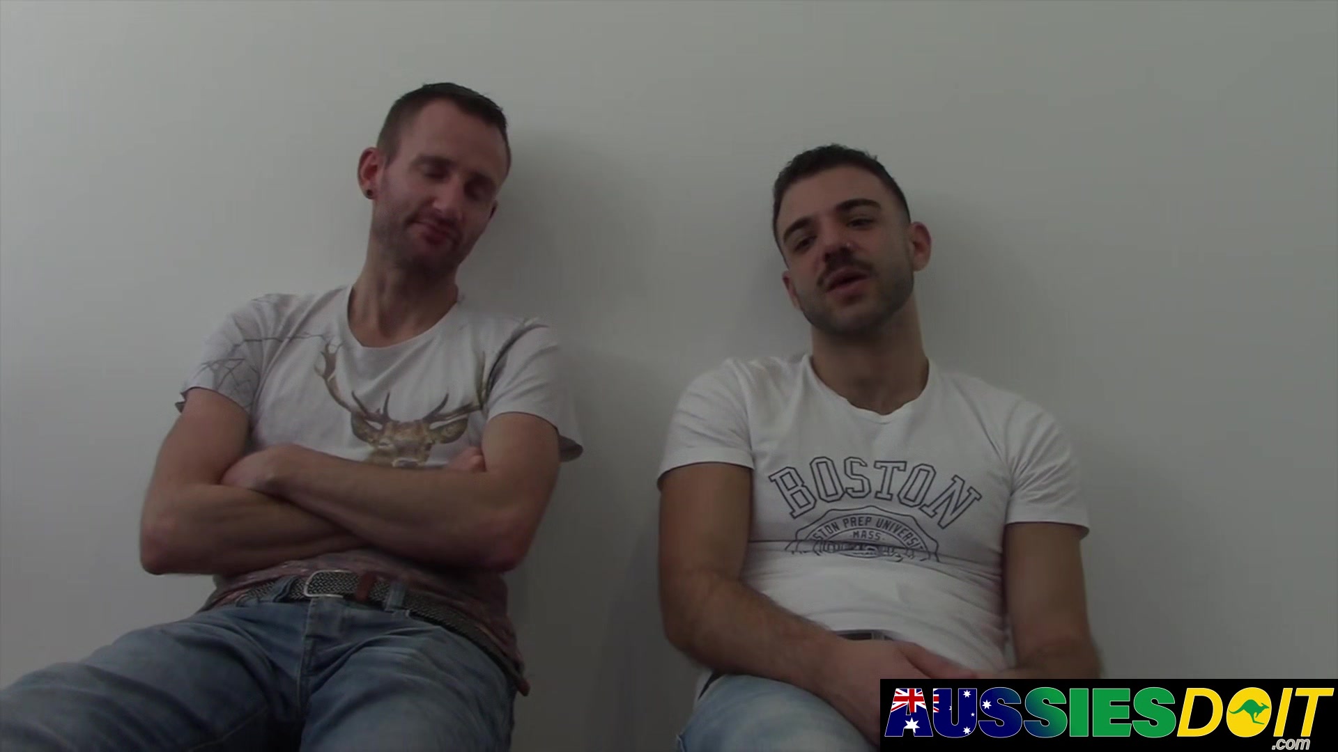 Hung Aussie Mason Throws His Big Dick To Lewis Hungry Hole