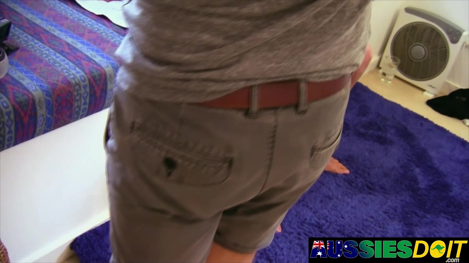 Australian Gay Having A Intense Threesome Fuck