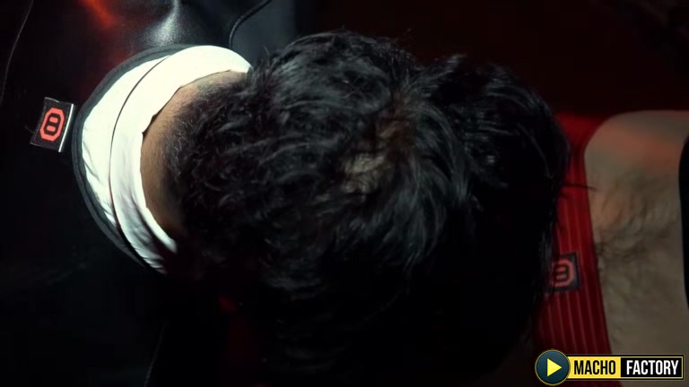 MachoFactory: Babylon Prince Dominates Kryz XXX In A Dark Fetish Cell Encounter