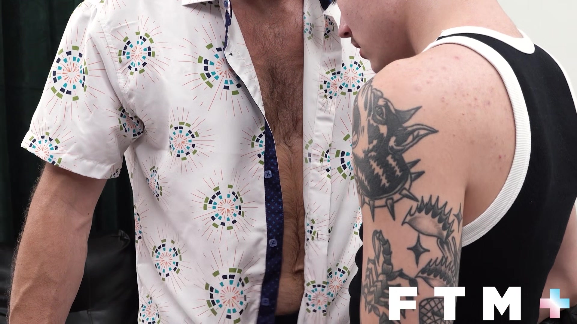 JockPussy - JD Manning working his cock in FTM Joey Michaels bonus hole