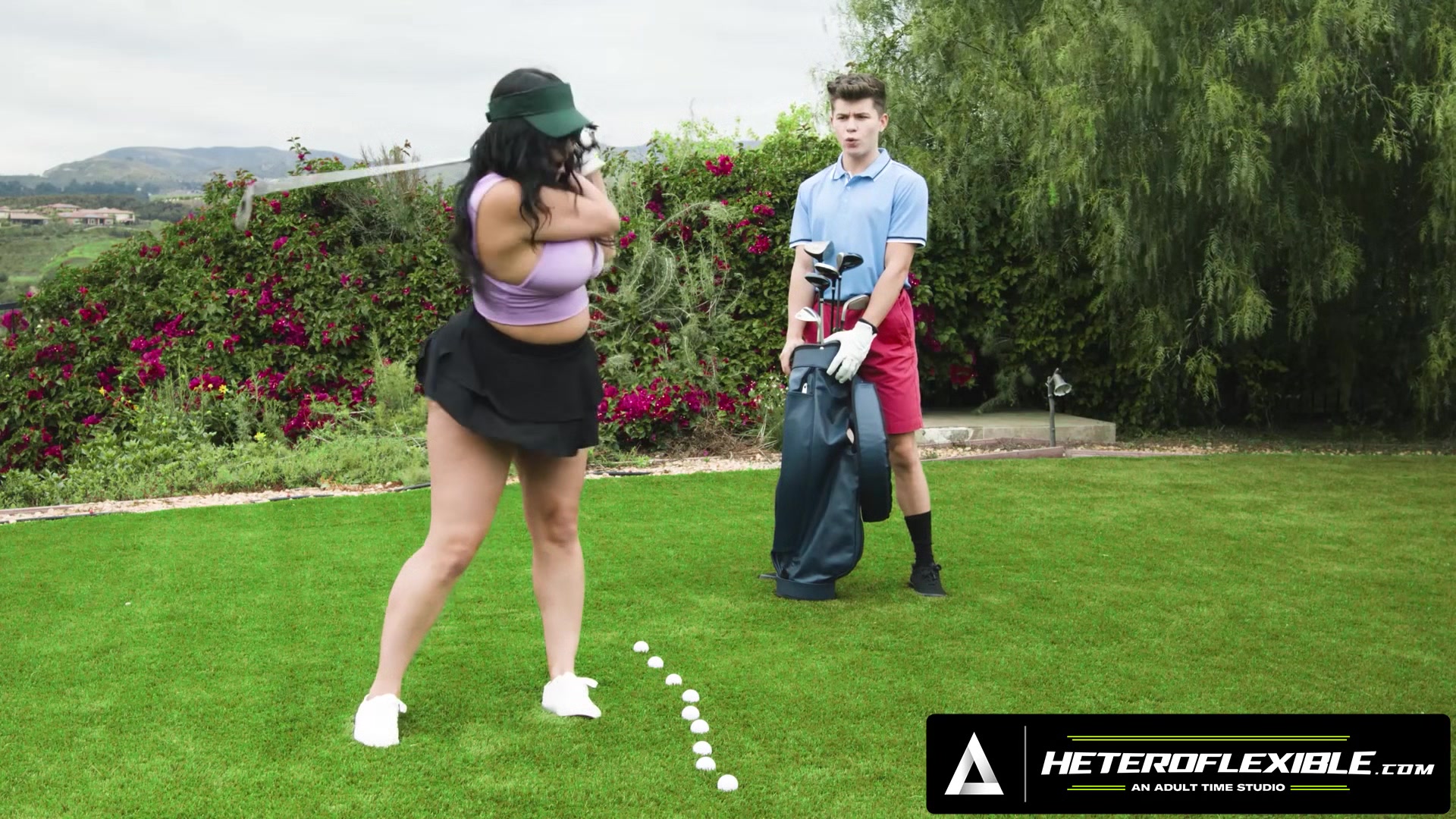 HETEROFLEXIBLE - Gay Boy Drake Von Disguises As Ander Wolfe s Girlfriend To Have His Bussy Busted