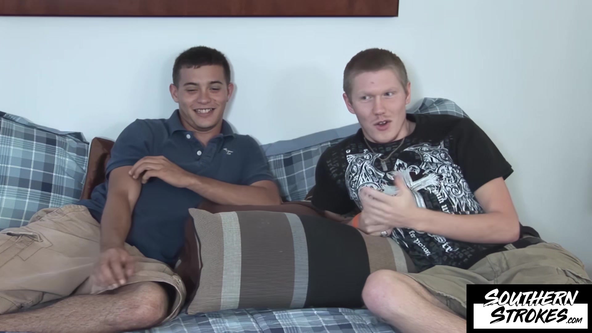 SOUTHERNSTROKES Horny Dallas And Matt Having A Wild Fuck