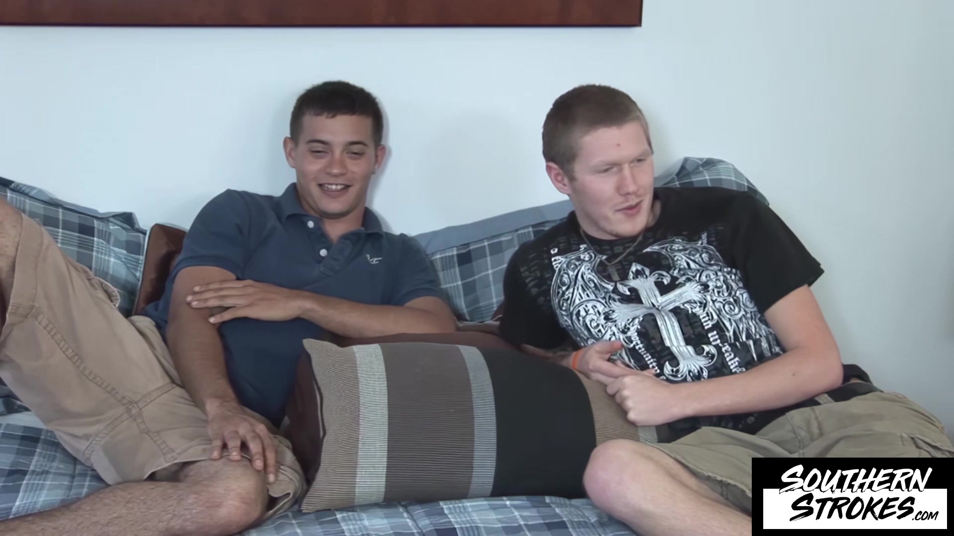 SOUTHERNSTROKES Horny Dallas And Matt Having A Wild Fuck