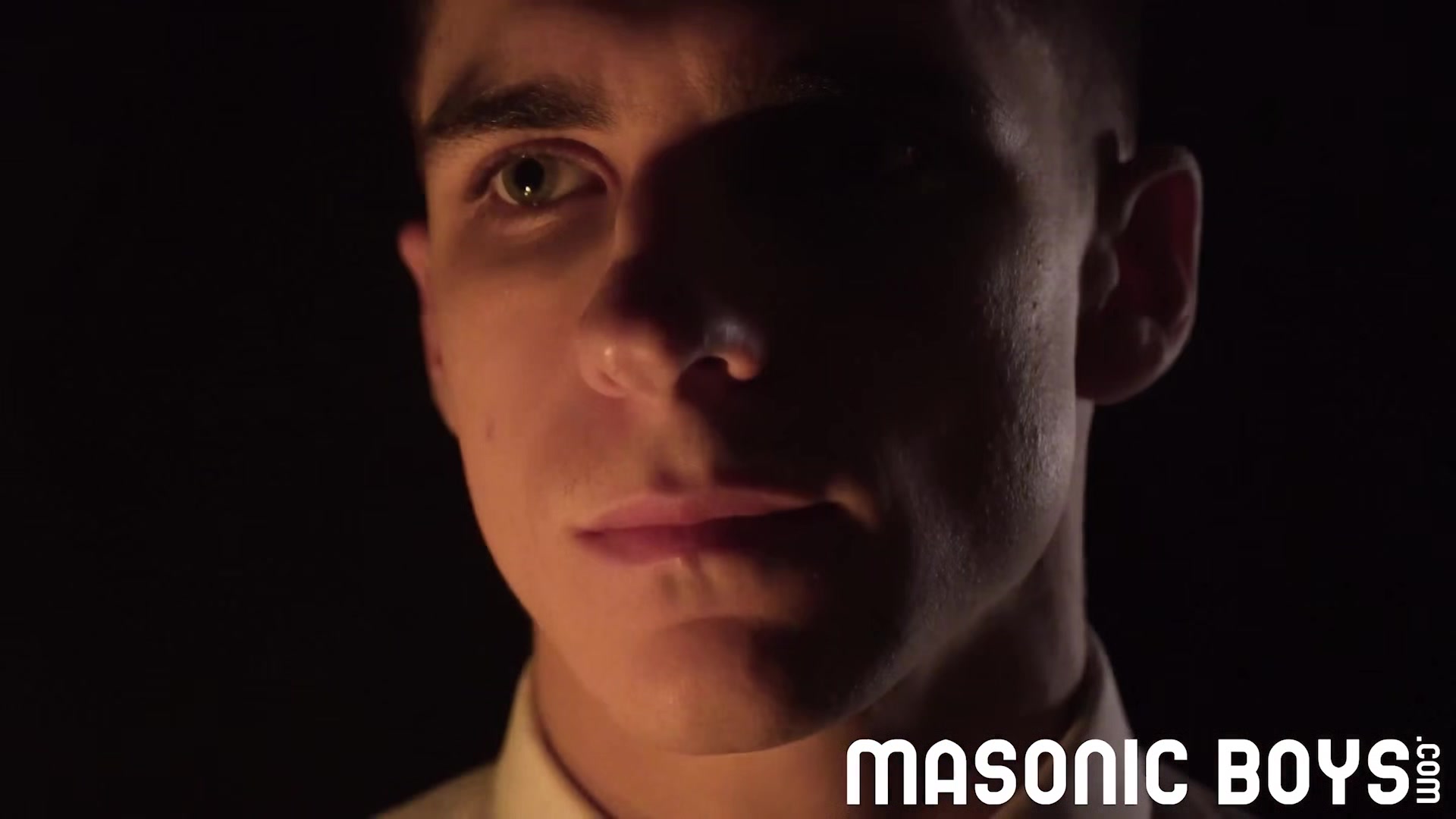 MasonicBoys - Hung suited ginger DILF barebacks Apprentice Marcus Ryan