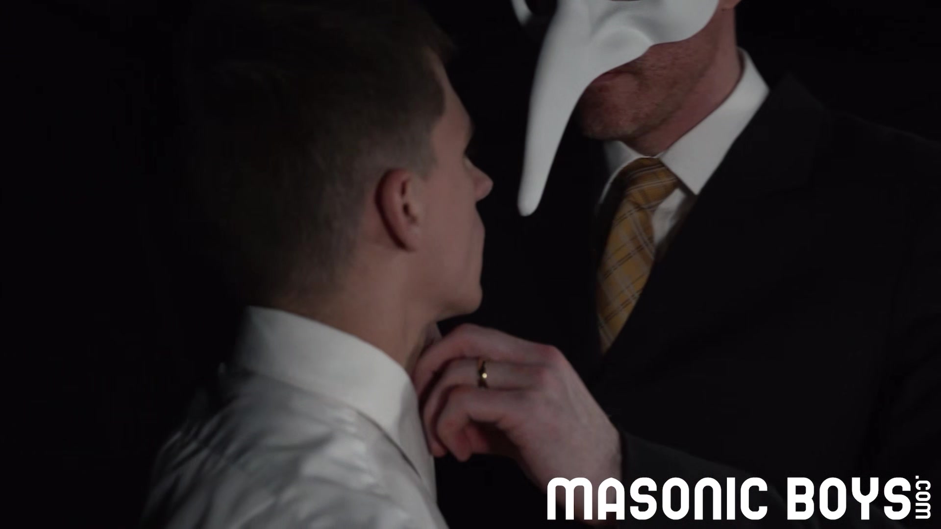 MasonicBoys - Hung Legrand Wolf gets his raw dick inside smooth twink