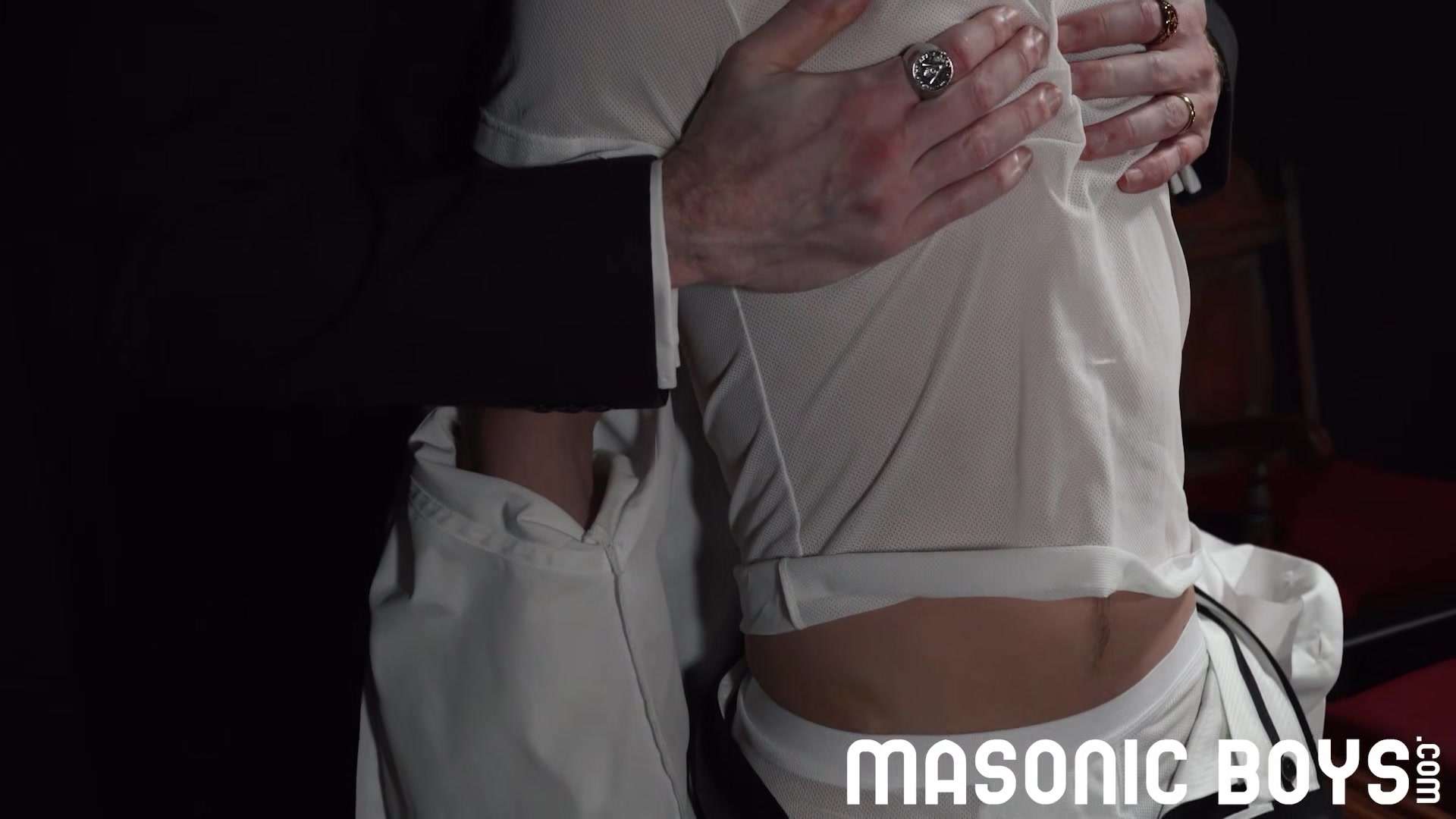 MasonicBoys - Hung Legrand Wolf gets his raw dick inside smooth twink