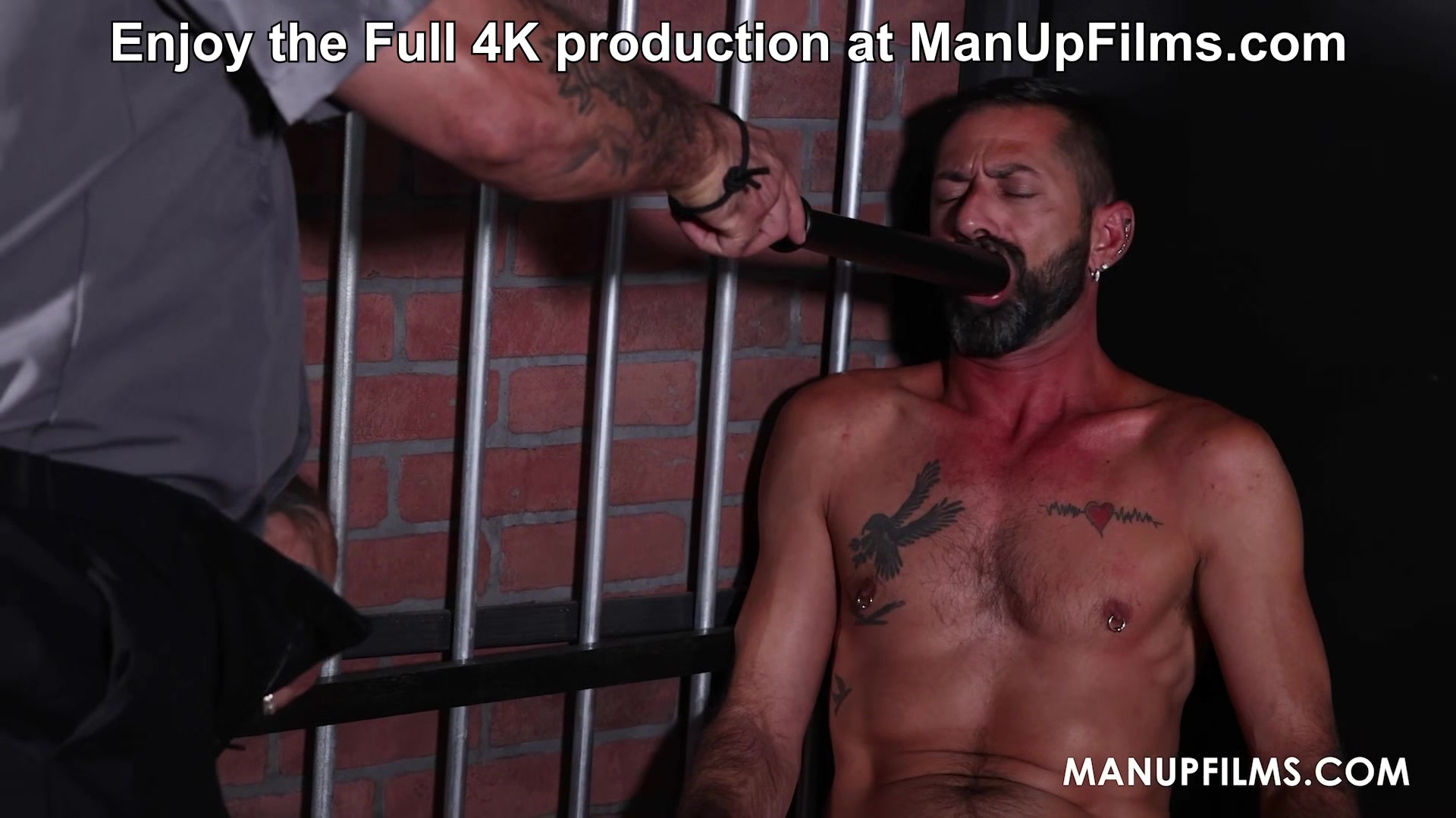 Gagged in Jain with Max Sexystache & Enrique Yohel for ManUpFilms
