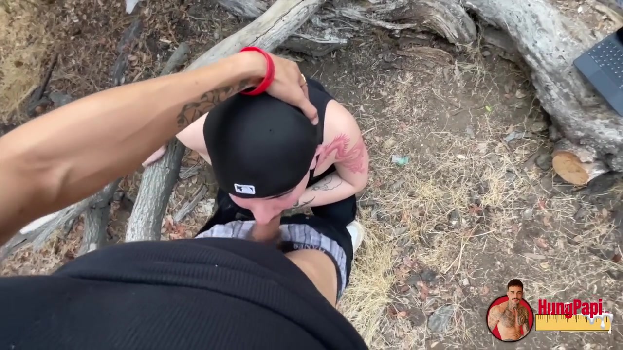 Fucking My Homie Bareback Public Anal Sex Caught Hung Papi Gay