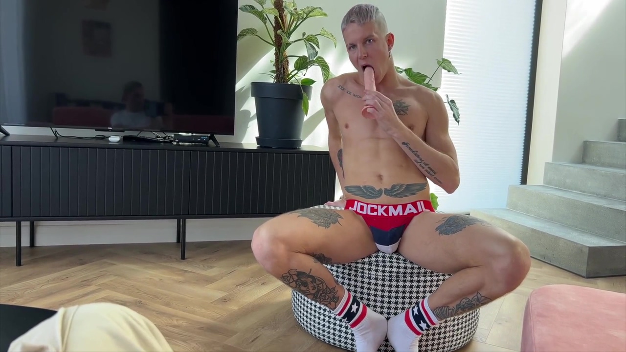 Stepdad And Stepson Have Passionate Sex - His Cock Stretches The Twinks Tight Asshole And Cums In It