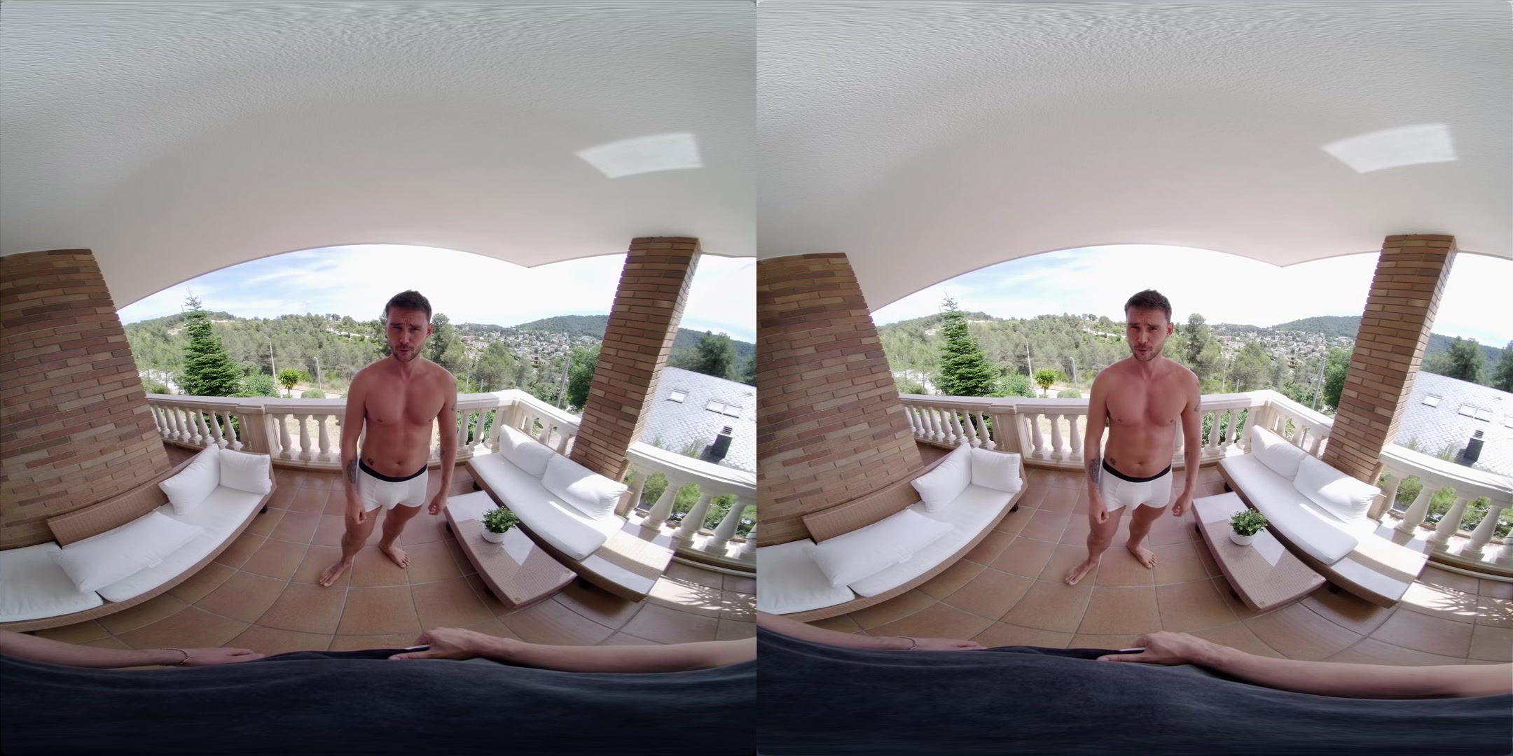 Balcony Tension