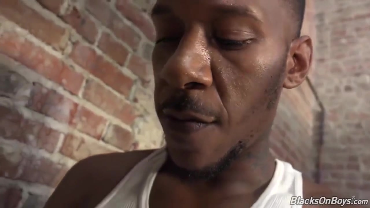 Big Black Cock Drills Super-cute-looking Towheaded Teenage 18+ In Prison