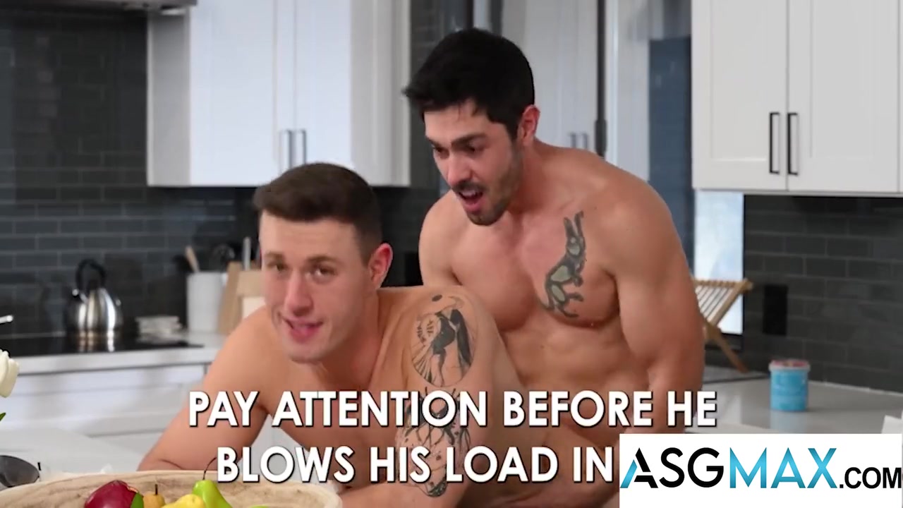 Spicy Hall Pass - Can Derek Handle Kyles Curious Cock?