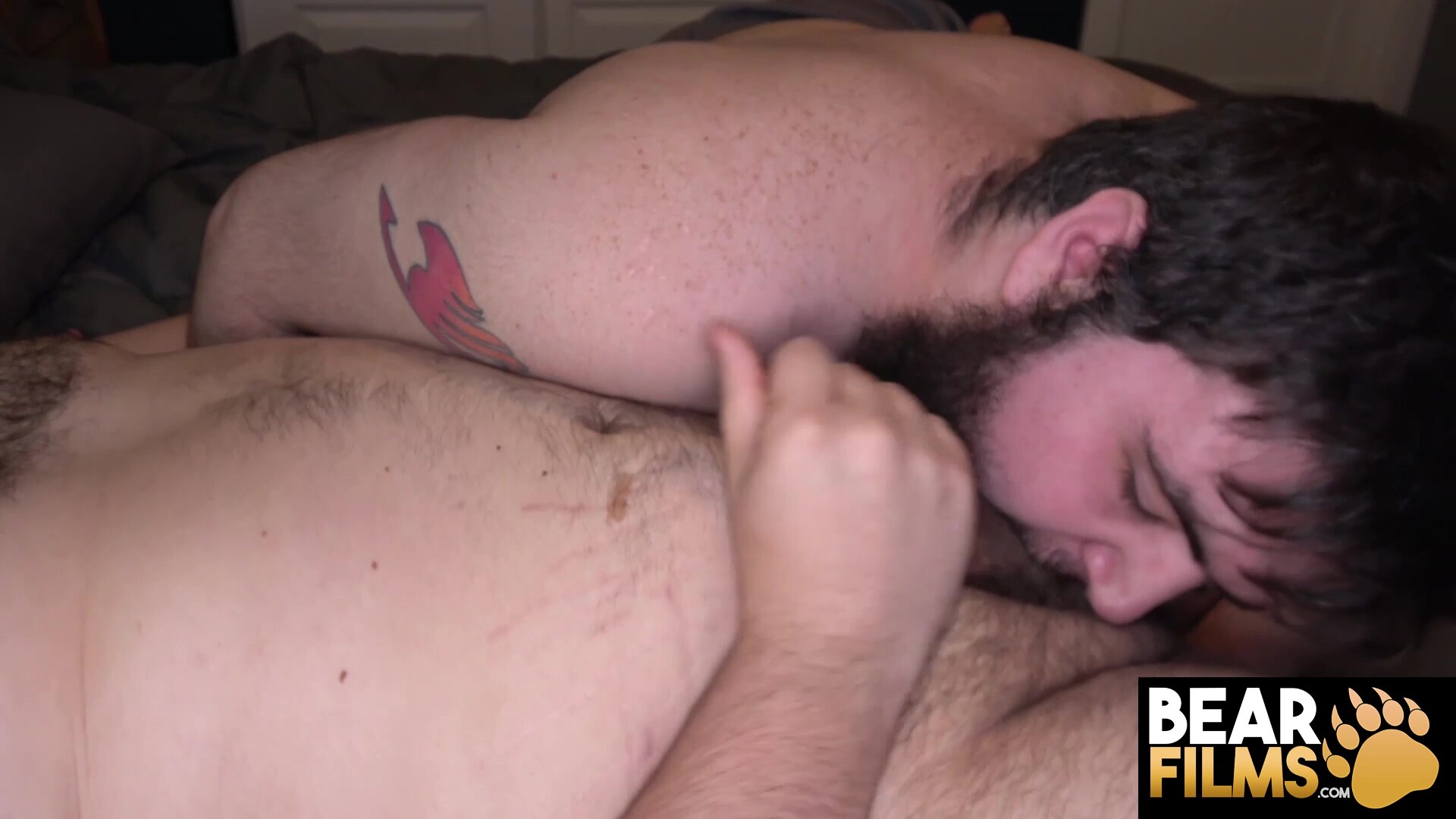 BEARFILMS Horny Harrison Burns And Stephen Haer Gets Fucked