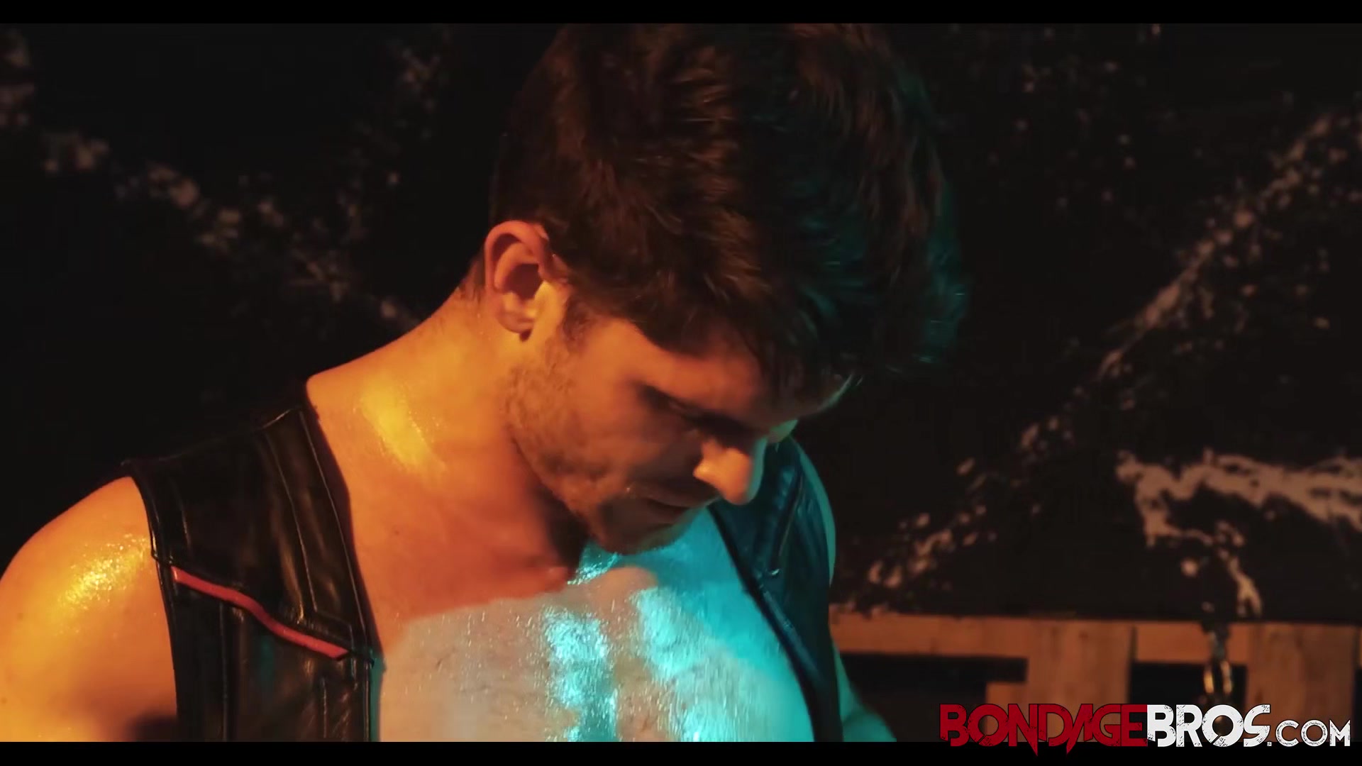 BondageBros: Devin Franco Uses Grant Ducatis Ass Like A Toy From Rimming To Raw Thrusts