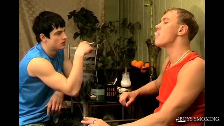 BoysSmoking: Roma And Gus Play Hard With Smoke And Enjoy Hands On Fun