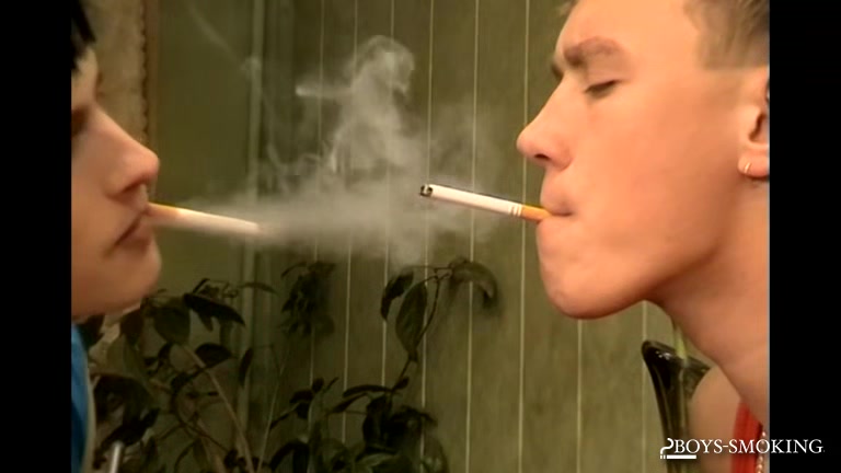BoysSmoking: Roma And Gus Play Hard With Smoke And Enjoy Hands On Fun