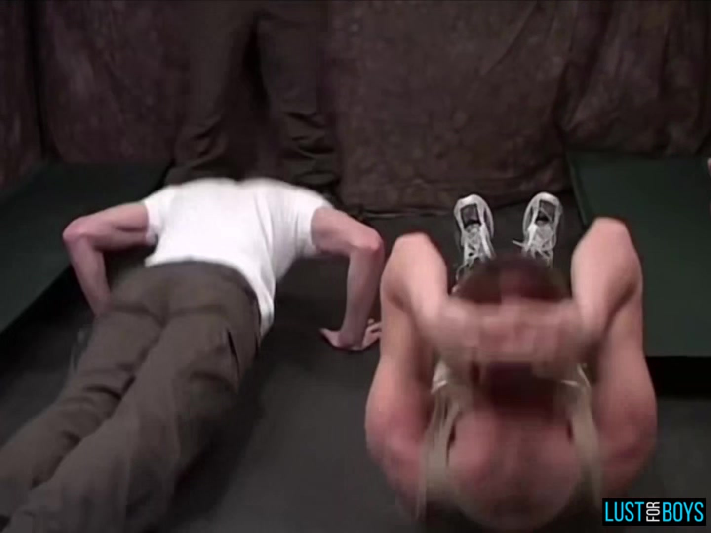 LustForBoys: Jon Janes Leads Ricky Jackson And Tony Keen In A Rough Military Fuckfest