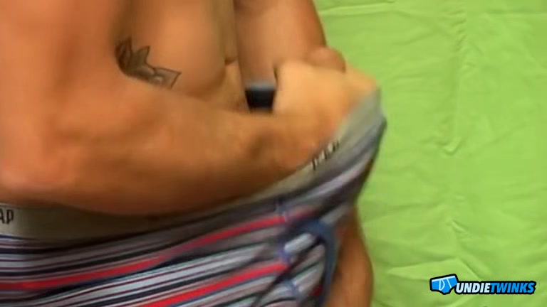 UndieTwinks: Kelly Coopers Solo Undie Session Builds To A Messy Hot Climax