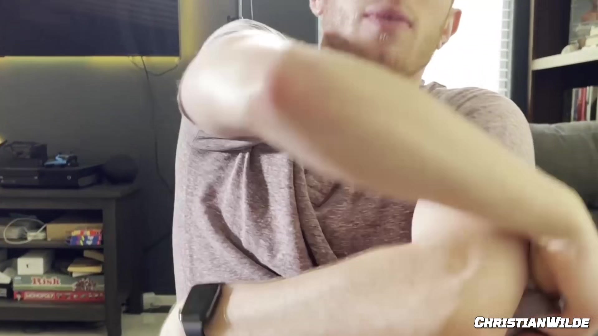 ChristianWilde: Jake Klerin Suck His Stepbro Christian Wildes Cock And Let Him Fuck His Ass