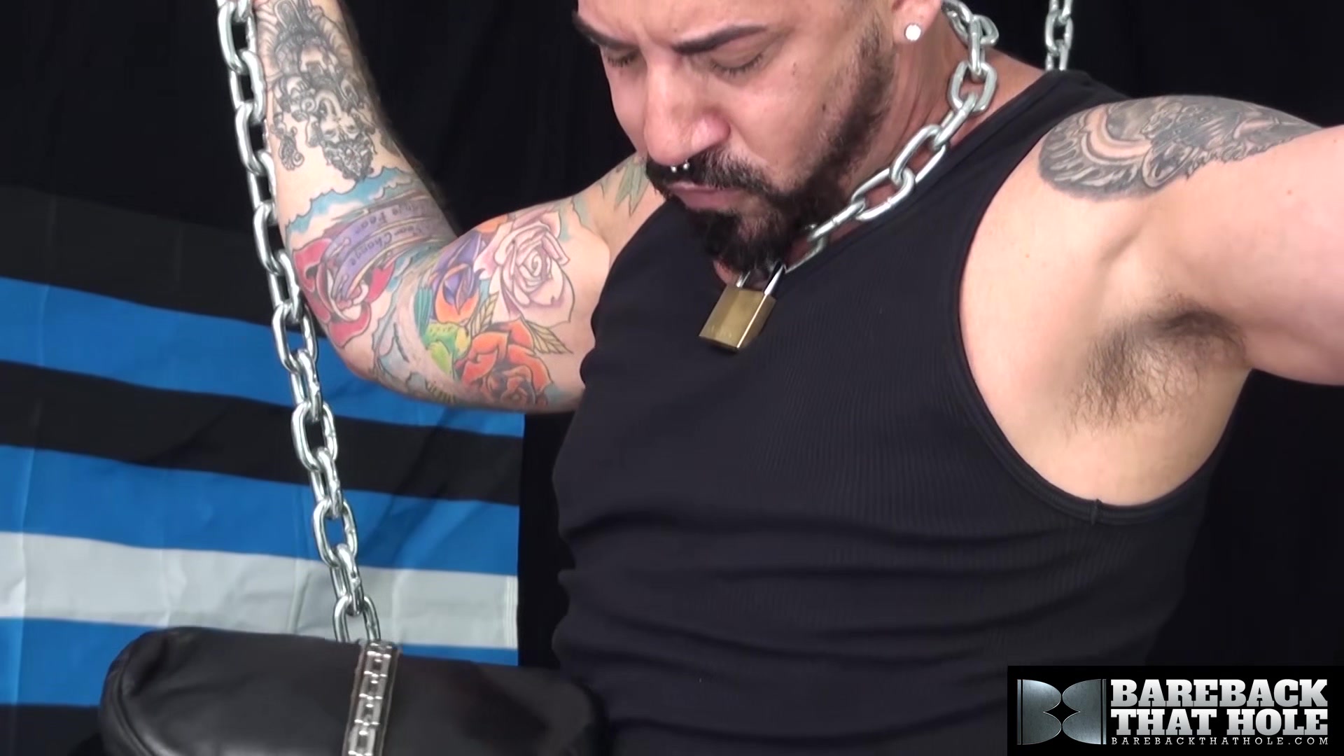 BAREBACKTHATHOLE Pierced Adam Knocksville Fucked By Marc Angelo