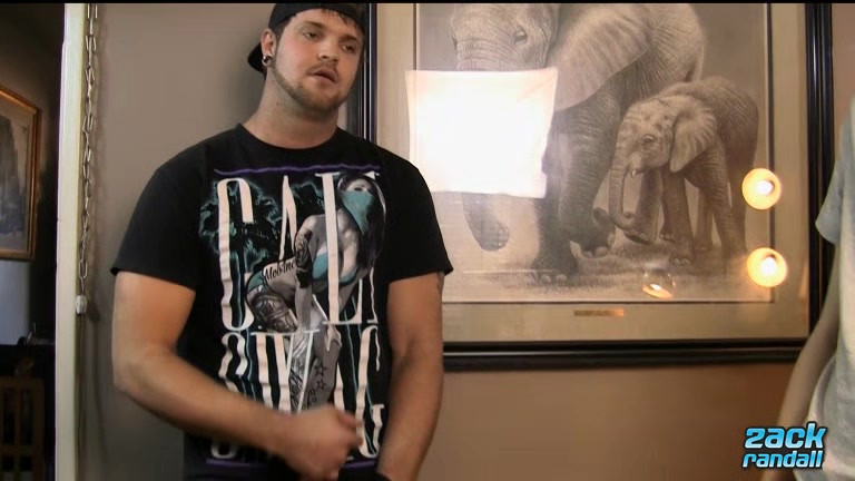 ZackRandall: Billy Club And Caesar Cumming Jerk Off Together And Shoot The Biggest Load