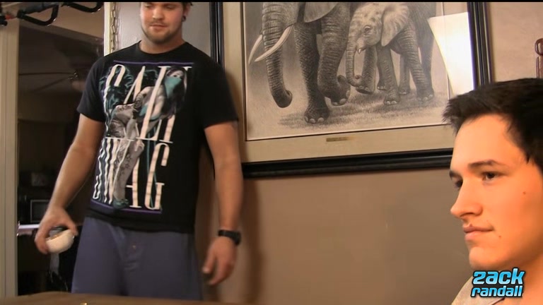 ZackRandall: Billy Club And Caesar Cumming Jerk Off Together And Shoot The Biggest Load