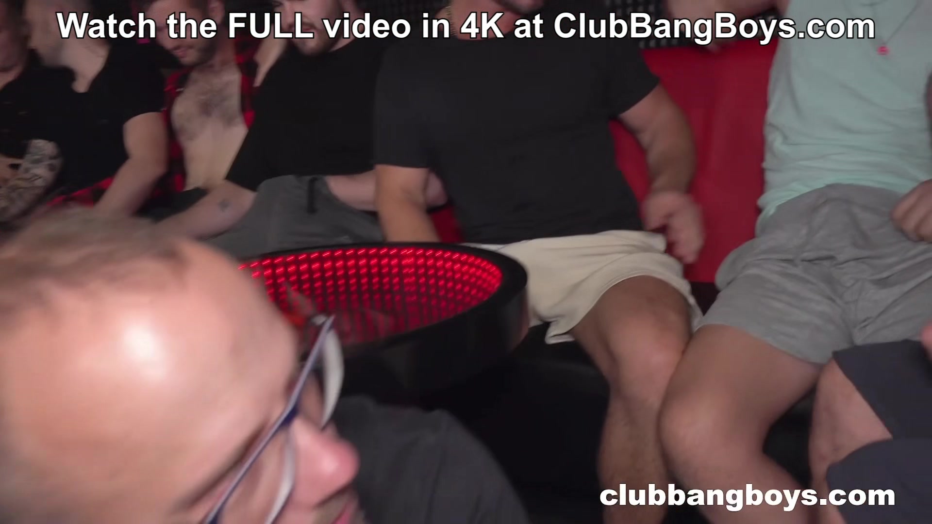 We Just Wanna Fuck all Night Long! Hottest Gay Orgy by ClubBangBoys