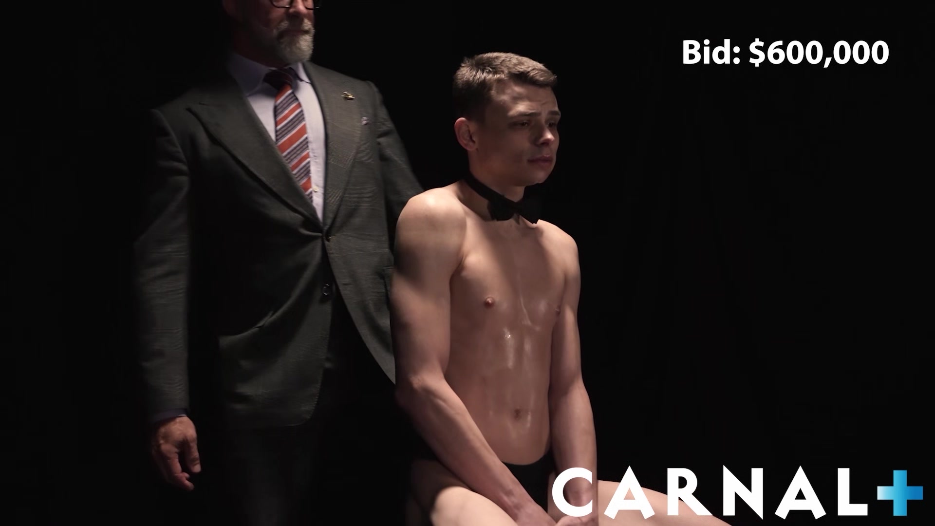 BoyForSale - New DILF Master claims twink as his own