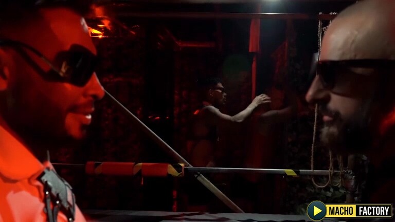 MachoFactory: Javi Hard Hosts The Ultimate Orgy Where Sex And Cock Rule All