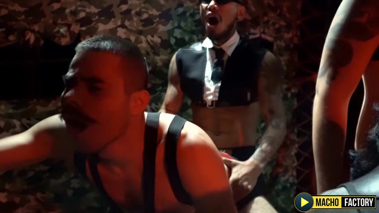 MachoFactory: Javi Hard Hosts The Ultimate Orgy Where Sex And Cock Rule All