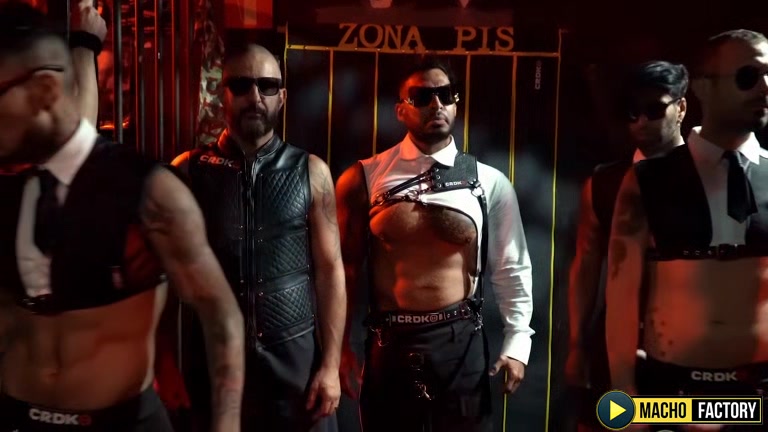 MachoFactory: Javi Hard Hosts The Ultimate Orgy Where Sex And Cock Rule All