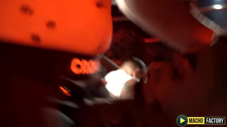 MachoFactory: Javi Hard Hosts The Ultimate Orgy Where Sex And Cock Rule All
