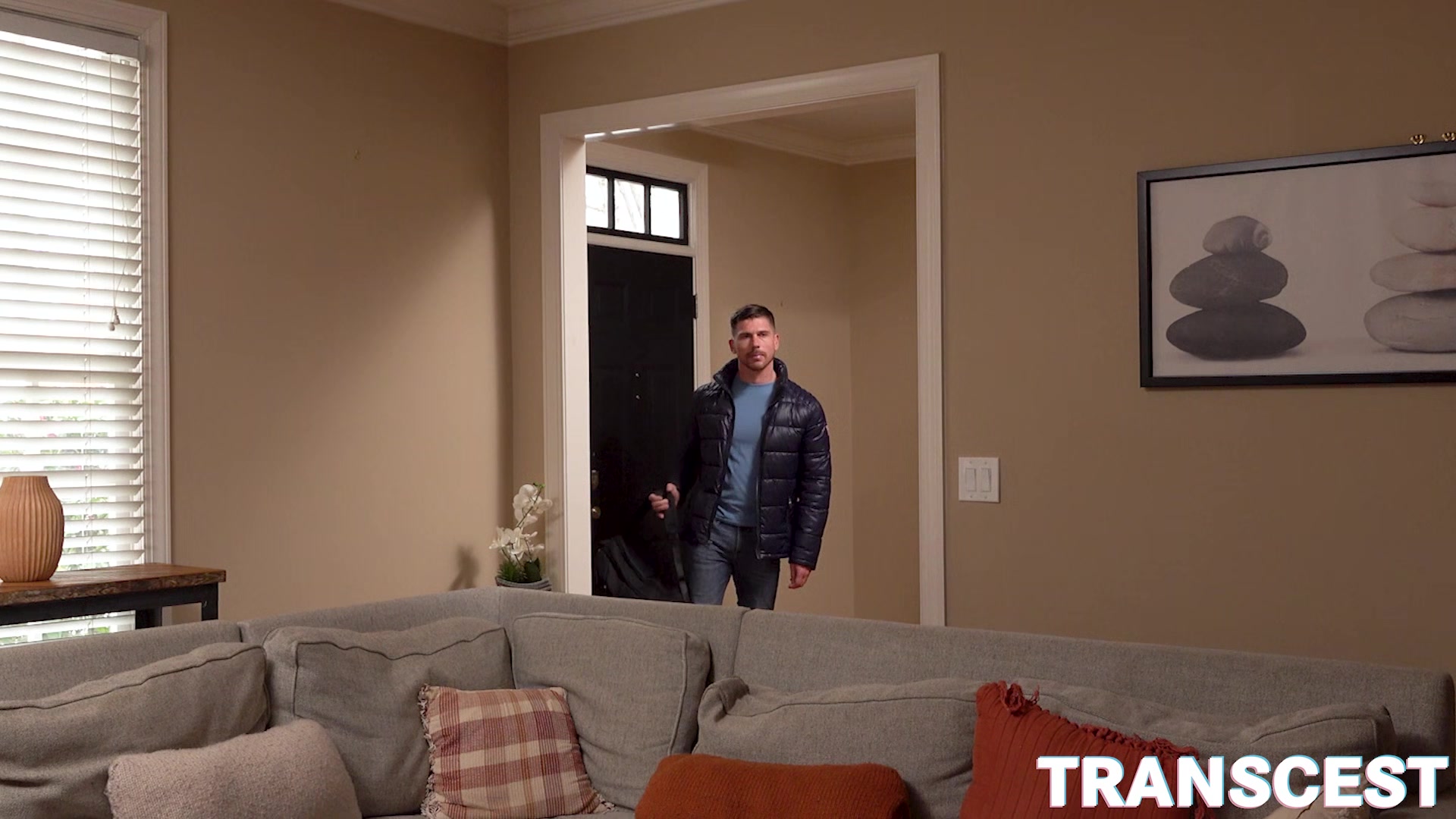 Derek Spears watches stepnephew Colby Tate fucked by Guy Spencer