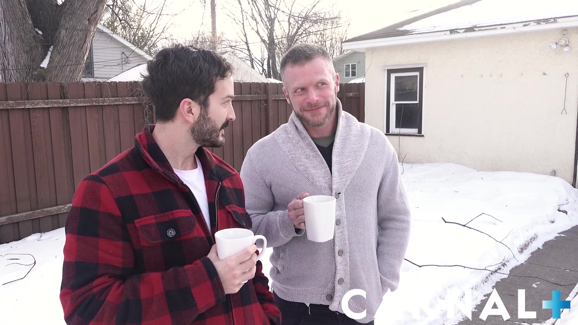 DILF Brian Bonds breeds step nephew Myott Hunter bareback