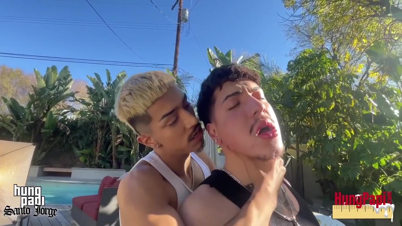 Latin Thug Takes A Huge Uncut Cock Hung Papi Santo Jorge Eddy Blanco