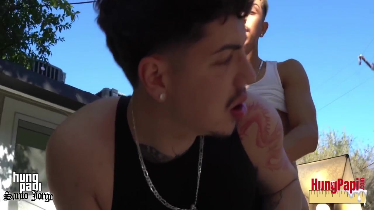 Latin Thug Takes A Huge Uncut Cock Hung Papi Santo Jorge Eddy Blanco