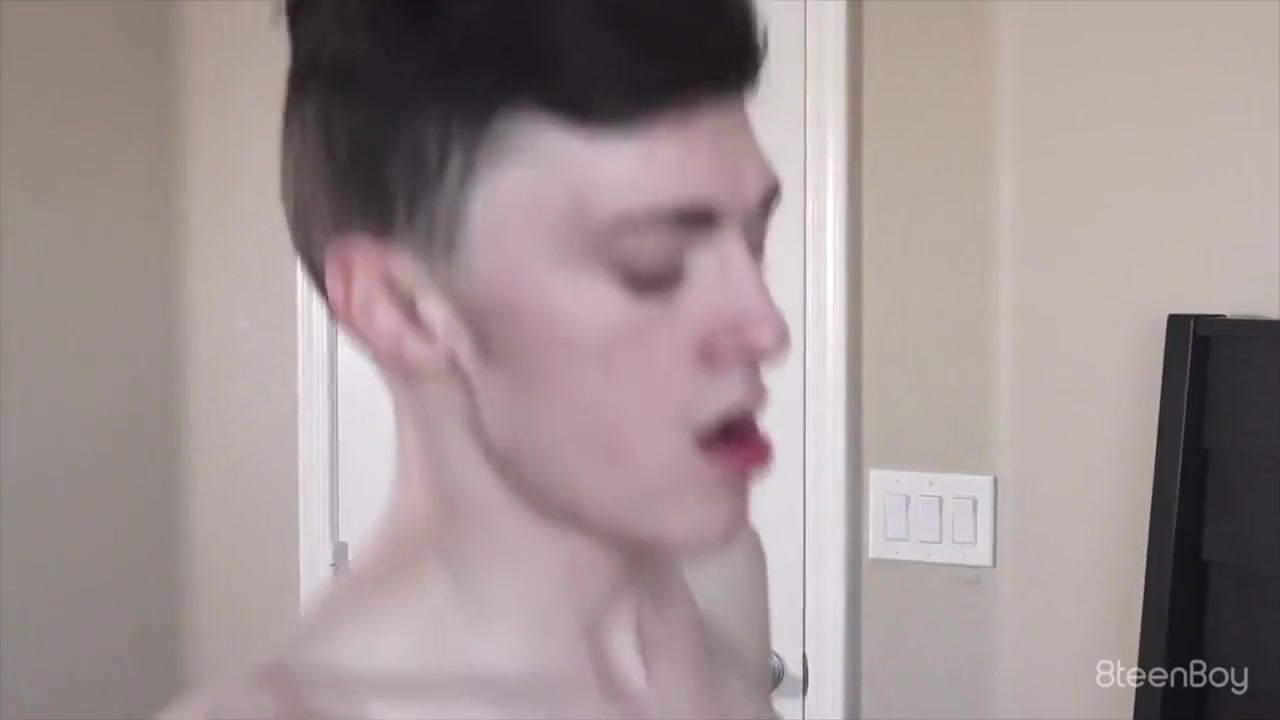 18 Age Nubile Step Bro Caught Stroking Off